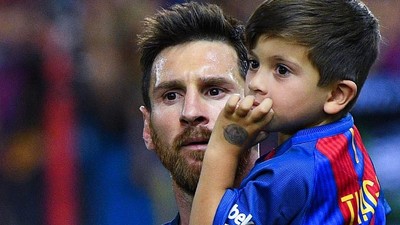 Enam Pemain Idola Anaknya Lionel Messi, Ada Cristiano Ronaldo