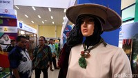 Pameran busana turut memeriahkan Gebyar Haornas 2018.