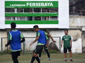 Persebaya Belum Putuskan Nasib Pemainnya Usai Liga Disetop