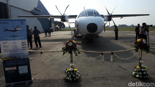 Ini Pesawat Baru Milik Polri