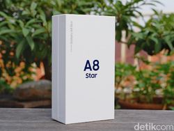 Unboxing Galaxy A8 Star, Ponsel Dua Kamera Harga Rp 7 Jutaan