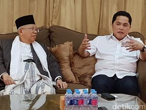 Erick Thohir VS Djoko Santoso, PSI: Erick Lebih Unggul