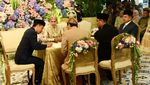 Potret Jokowi-JK Jadi Saksi Nikah Putra Bamsoet