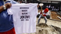 Peluncuran rumah aspirasi dikemas dalam kegiatan Derap Gotong Royong yang diikuti oleh para relawan dari berbagai komunitas dan organisasi tersebut.