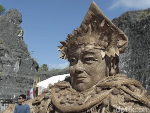 Instalasi Bambu yang Menyita Perhatian di Soundrenaline 2018