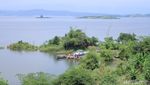 Foto: Mengenang Indahnya Waduk Jatigede Sebelum Mengering