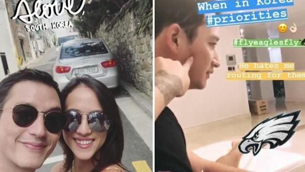Inikah Kekasih Baru Mike Lewis?