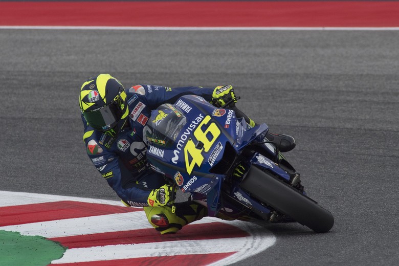  Kata  Rossi  Soal Puasa Podium di Tiga Balapan MotoGP