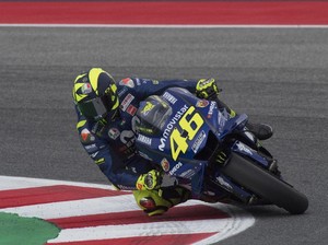 Kata Rossi Soal Puasa Podium di Tiga Balapan MotoGP