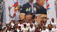 Para sekjen membuka rumah aspirasi dengan pengecatan tembok sebagai simbolisasi. Acara kemudian dilanjutkan dengan kegiatan bersih-bersih.