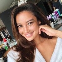 Kelsey memang bukan model Filipina pertama yang tampil dalam katalog online Victorias Secret. Sebelumnya ada model Janine Tugonon. Namun saat casting untuk fashion show di 2016, ia gagal. Foto: Instagram/@kelseymerritt