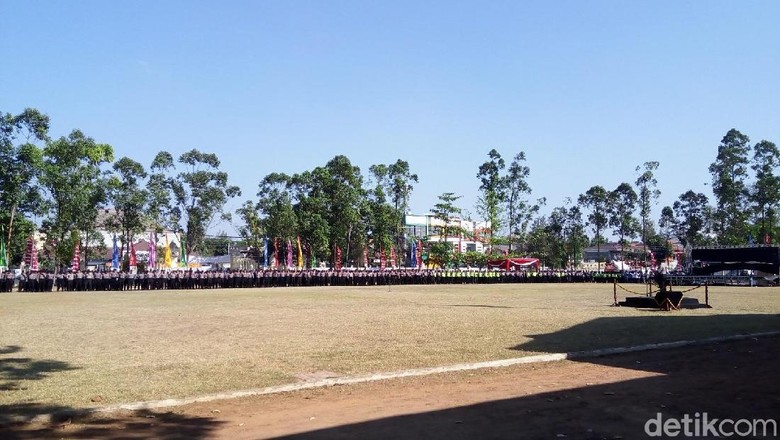 2.500 TNI-Polri Amankan Acara Haornas di Solo 2.500 TNI-Polri Amankan Acara Haornas di Solo