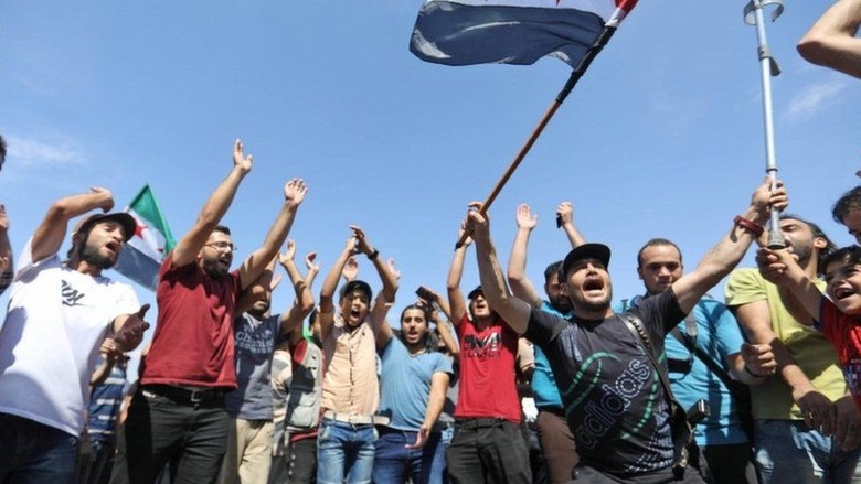 Pasukan Suriah Siap Serang Idlib, Pertumpahan Darah Bisa Terjadi Pasukan Suriah Siap Serang Idlib, Pertumpahan Darah Bisa Terjadi