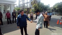 Sandiaga dan Erick memang sebelumnya telah bersahabat lama. Foto: (Alfons-detikcom)