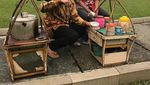Momen Seru Ajudan Presiden Jokowi yang Doyan Papeda dan Ngopi