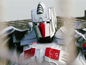 Maskot Baru Timnas Belarusia: Robot Berpedang ala Transformers