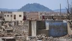 Foto: Mengenang Indahnya Waduk Jatigede Sebelum Mengering