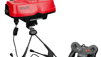 Nintendo Virtual Boy merupakan nenek moyang virtual reality headset yang dirilis pada tahun 1995. Nintendo dikabarkan hanya berhasil menjual 770.000 unit Virtual Boy sebelum akhirnya menghentikan produksinya. (Foto: TechSpot)