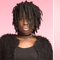 Ekspresi pemilik dan anjingnya ini benar-benar mirip. Kenalan dengan Elle, dan anjing jenis Pulli miliknya, bernama Yasmin. Foto: Dok. Gerrard Gethings