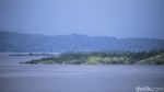 Foto: Mengenang Indahnya Waduk Jatigede Sebelum Mengering
