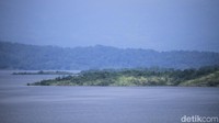 Tidak hanya itu, Waduk Jatigede juga menjadi tempat olahraga air dan objek rekreasi. (Wisma Putra/detikTravel)