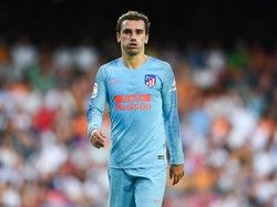 Antoine Griezmann menempati urutan ke-10 dengan nilai transfer ditaksir sebesar 157,7 juta euro (Rp2,6 triliun). Foto: David Ramos/Getty Images