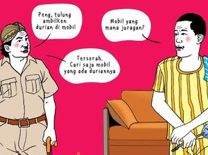 Hijrah Srimulat dan Kisah Keris Asmuni