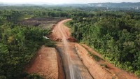 Dari total 1068 km jalan perbatasan di Kaltim dan Kaltara, masih 185 km yang belum tembus, yakni 126 kilometer di Kaltara dan 59 kilometer di Kaltim. Istimewa/Dok. Kementerian PUPR.