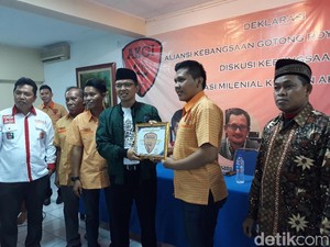 Dukung Jokowi, Aliansi Kebangsaan Ingin Hilangkan Kampret-Cebong