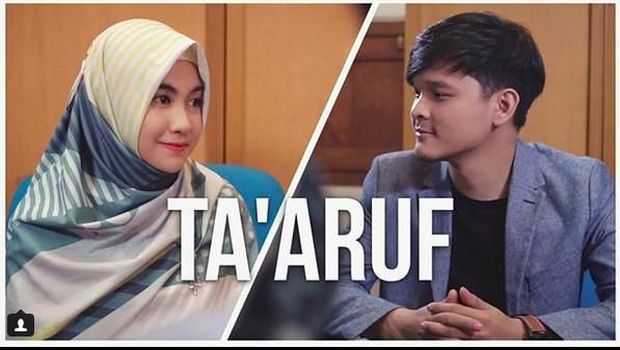 Anisa Rahma dan calon suami.