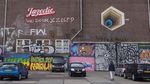 Menelusuri Surga Seniman Grafiti di IJ Halen