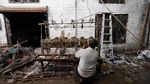 Ekonomi Goyah, Kawasan Industri Tekstil di India Gulung Tikar