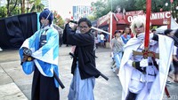 Festival itu merupakan rangkaian acara peringatan 60 tahun hubungan diplomatik Indonesia-Jepang. berbagai acara menarik yang berkaitan dengan kesenian dan kebudayaan Jepang serta Indonesia dihadirkan dalam acara tersebut. Salah satunya adalah cosplay berbagai karakter anime terkenal dari Negeri Sakura.