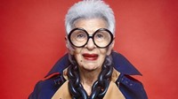 Betul, ia adalah Iris Apfel asal Amerika Serikat. (Foto: Getty Images) 