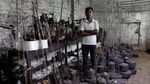 Ekonomi Goyah, Kawasan Industri Tekstil di India Gulung Tikar