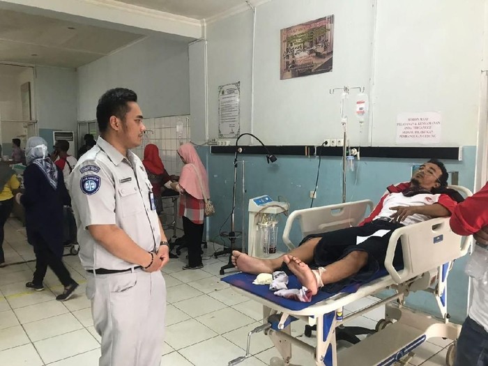 Jasa Raharja Beri Santunan Korban Bus Maut di Cikidang Sukabumi