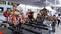 Berbagai benda bersejarah dan kesenian khas Jepang dipamerkan dalam festival yang berlangsung sejak tanggal 8 hingga 9 September 2018 ini.