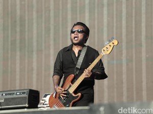 Pesawatnya Jatuh, Erix Soekamti Tetap Enerjik di Soundrenaline 2018