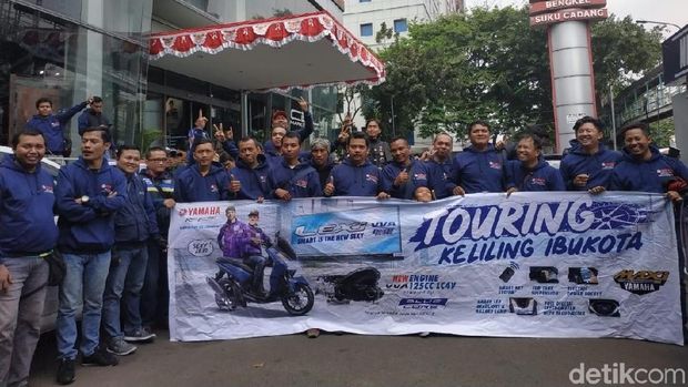 Yamaha Bagikan THR