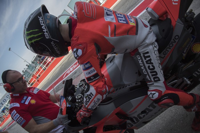 Lorenzo Masih Bisa Lebih Baik Lagi