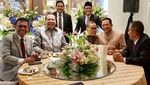 Potret Jokowi-JK Jadi Saksi Nikah Putra Bamsoet