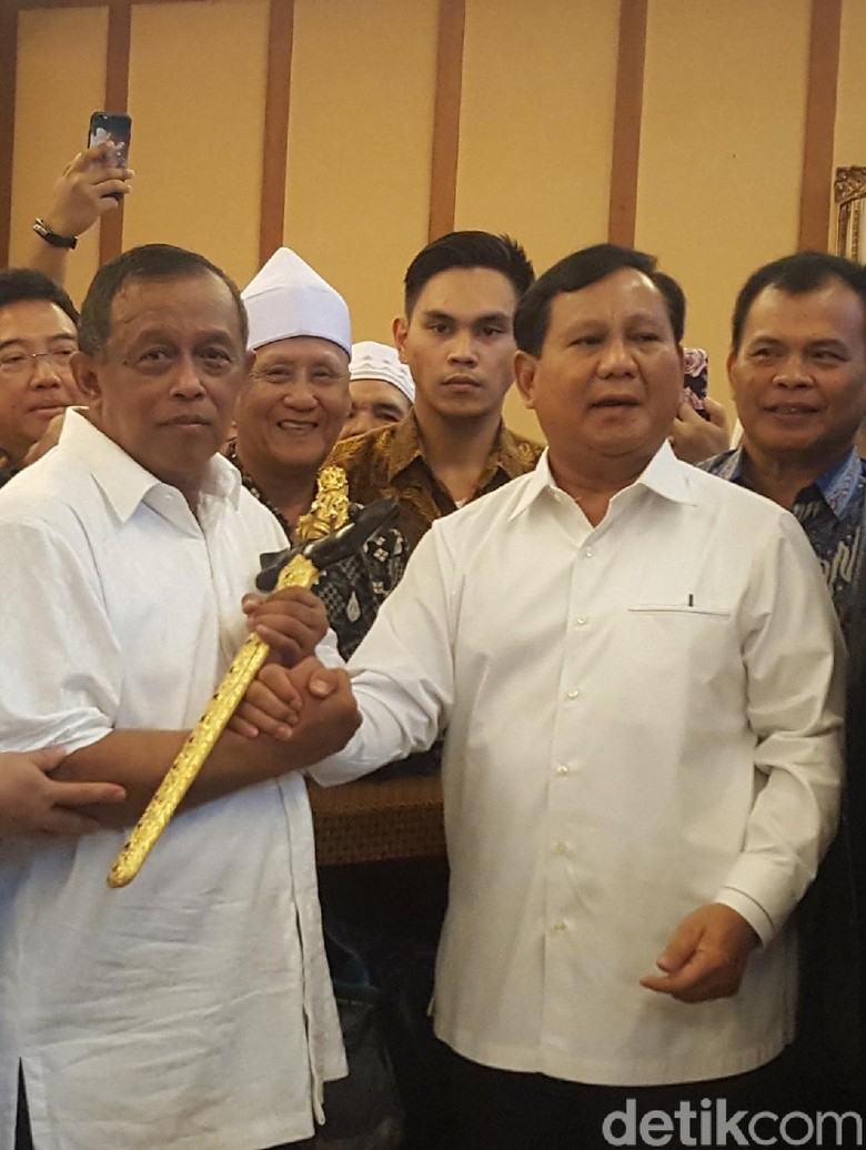 Djoko Santoso Ketua Timses Prabowo, Diumumkan 20 September Djoko Santoso Ketua Timses Prabowo, Diumumkan 20 September