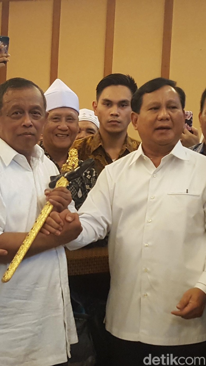 Pidato Indonesia Menang, Prabowo Akan Bicara Kemungkinan Mundur Pidato Indonesia Menang, Prabowo Akan Bicara Kemungkinan Mundur