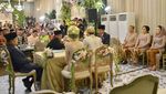 Potret Jokowi-JK Jadi Saksi Nikah Putra Bamsoet