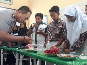 Keren, Siswa SMK Tuban Temukan Alat Deteksi Narkotika dalam Makanan
