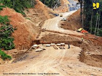 Jokowi Gelontorkan Rp 5 T untuk 1.067 Km Jalan Perbatasan