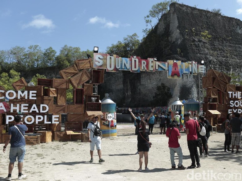 Foto: Soundrenaline 2018 (Asep/detikHOT) Foto: Soundrenaline 2018 (Asep/detikHOT)