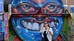 Menelusuri Surga Seniman Grafiti di IJ Halen