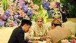 Potret Jokowi-JK Jadi Saksi Nikah Putra Bamsoet
