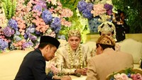 “Jadikanlah perbedaan latar belakang itu untuk mempererat hubungan kekeluargaan dalam sebuah ikatan yang kokoh. Itulah indahnya pernikahan dalam khasanah kebudayaan Indonesia yang berbinneka tunggal ika,” ujar Bamsoet. (Foto: dok. Bambang Soesatyo)